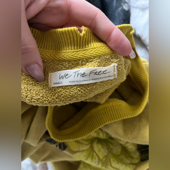 Free People We The Free Graphic Camden Pullover - Picture 5 of 9